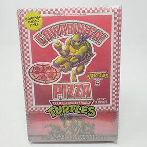 Ninja Turtles TMNT collectable DVDs Season 5 3 discs Sealed